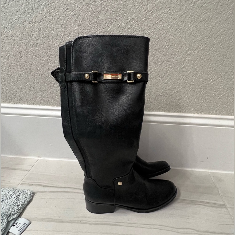 Black Riding Boots - Picture 2 of 3